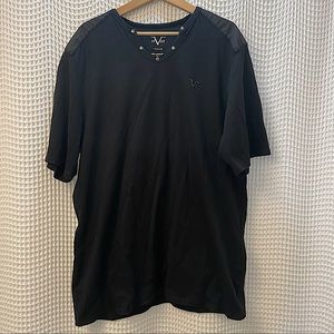 19V69 Abbigliamento Versace Sport Accented V Neck Shirt